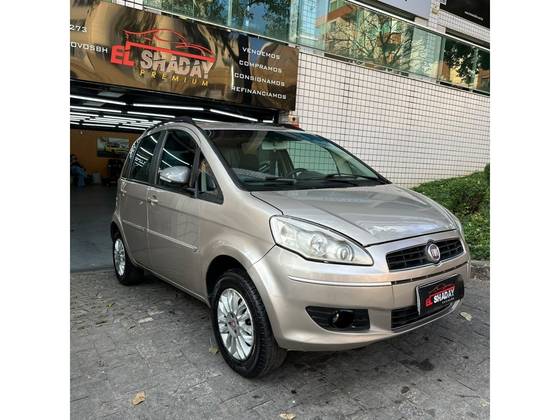 FIAT IDEA 1.4 MPI ATTRACTIVE 8V FLEX 4P MANUAL FIAT IDEA 1.4 MPI ATTRACTIVE 8V FLEX 4P MANUAL